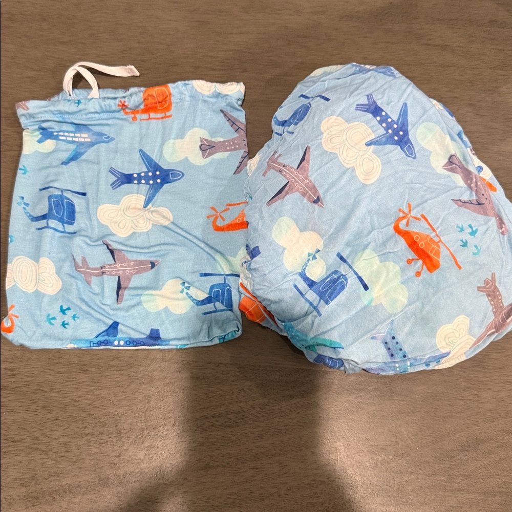 Little Sleepies - Let's Fly Fitted Crib Sheet